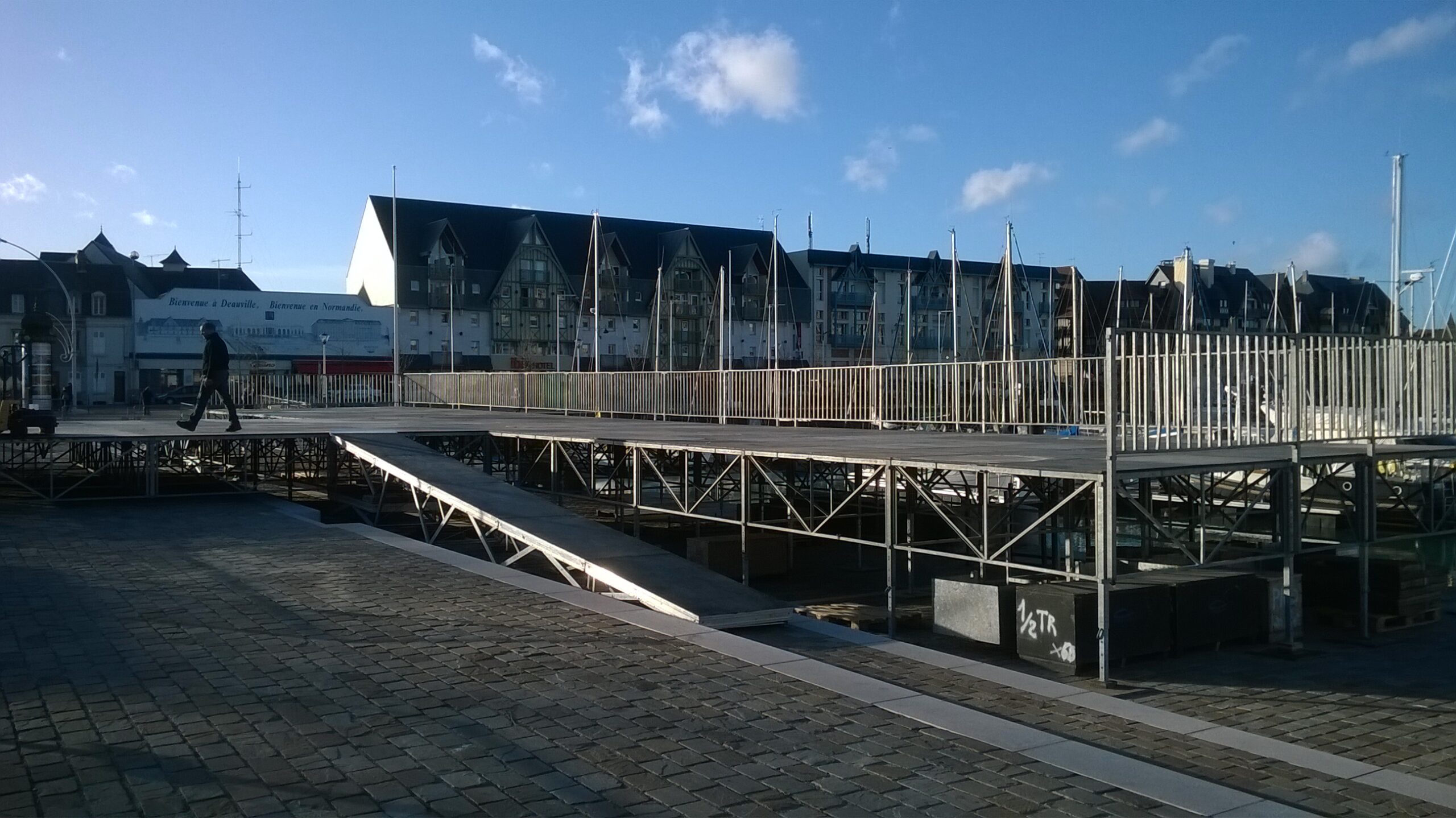 Caligram Location Evenementiel Angers Deauville 2017